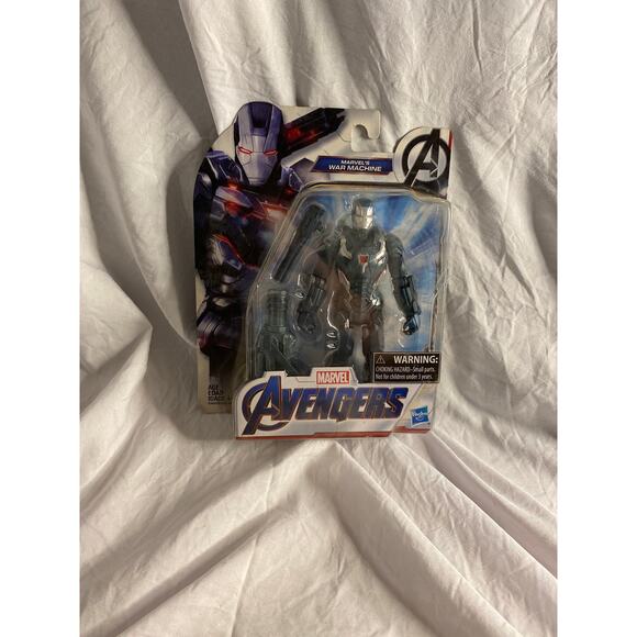 Marvel Avengers War Machine Action Figure Hasbro Collectible Superhero Toy - Picture 1 of 4